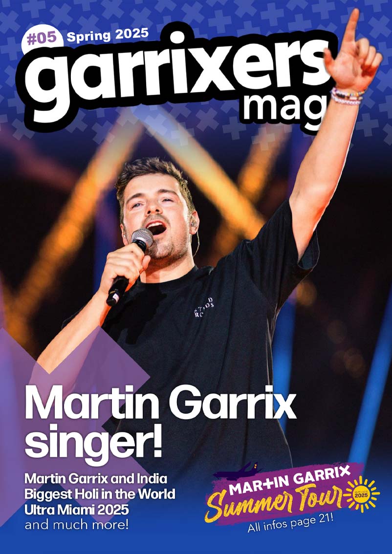 Garrixers Mag 5th issue on garrixers.com