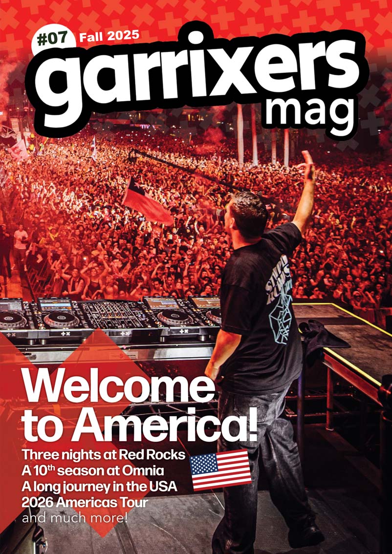 Garrixers Mag 7th issue on garrixers.com