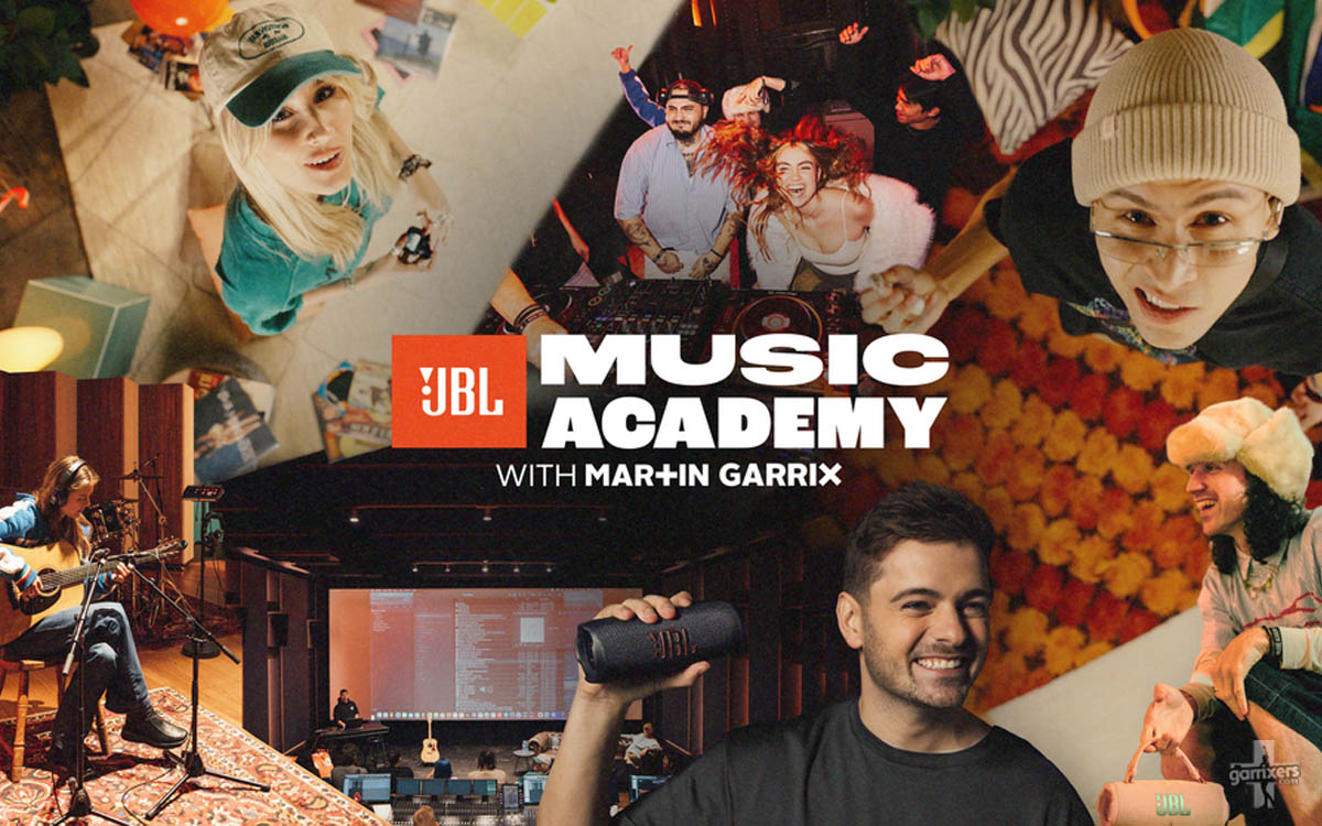 JBL Music Academy 2025 with Martin Garrix on garrixers.com