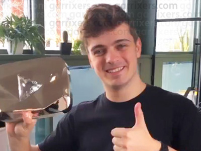 Martin Garrix 10 millions diamond YouTube on garrixers.com