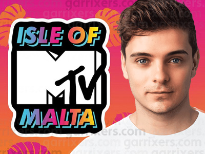 Martin Garrix MTV Malta livestream on garrixers.com