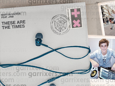 These are the times on garrixers.com