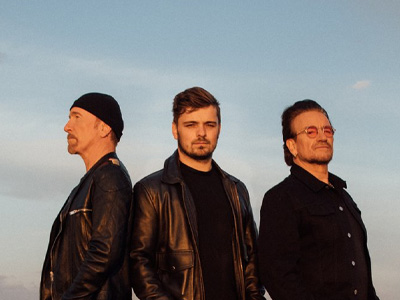 Martin Garrix, Bono, The Edge on garrixers.com