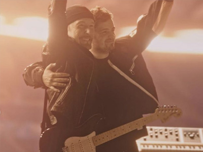 Martin Garrix, Bono, The Edge on garrixers.com