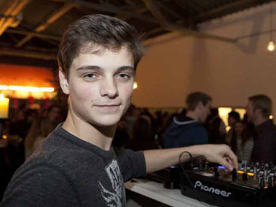 Martin Garrix JBL snow party on garrixers.com