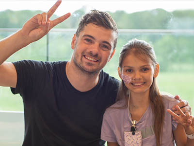 Martin Garrix at Prinses Maxima Center on garrixers.com