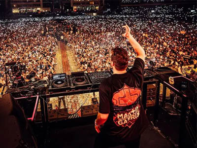 Martin Garrix in Mumbai 2025 on garrixers.com