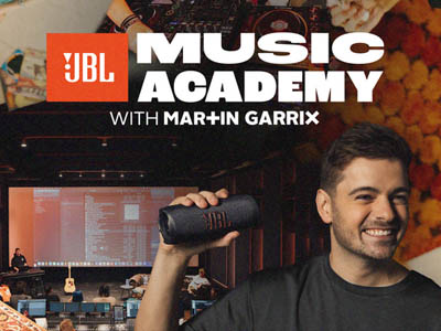 Martin Garrix JBL Academy 2025 on garrixers.com